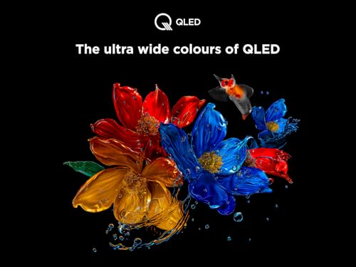 TCL 55" QLED Gaming TV, 4K 144Hz, Dolby Atmos, Google TV