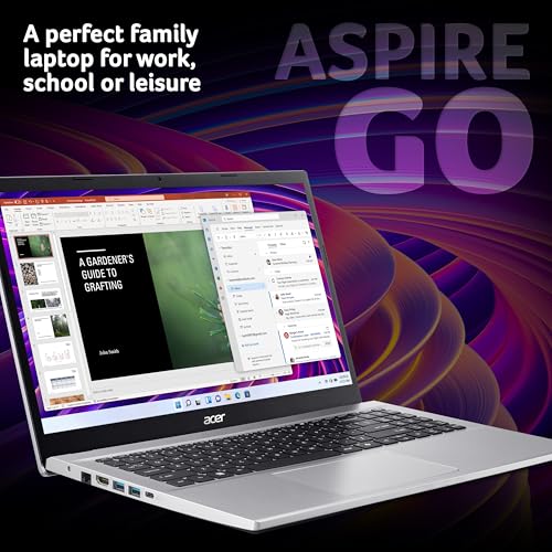 Acer Aspire Go 15 Laptop - AMD Ryzen 7, 16GB, 1TB SSD, Full HD Display