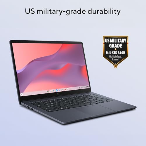 ASUS Chromebook Plus 14 Laptop 14" Full HD Intel Core 3 8GB RAM