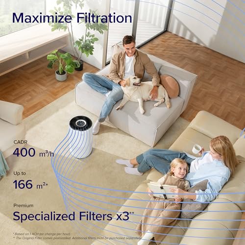 LEVOIT Air Purifier: Large Bedroom, Alexa Enabled, PM2.5 Sensor