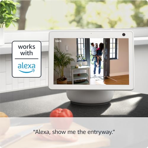 Blink Mini 2 Security Camera: HD Night Vision, Built-in Spotlight