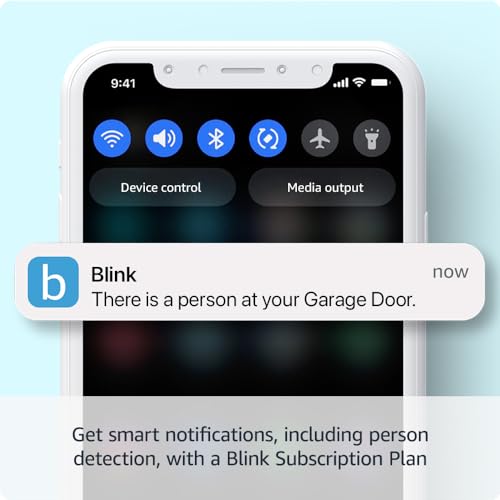 Blink Mini 2 Security Camera: HD Night Vision, Built-in Spotlight