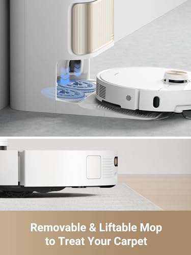 Dreame L40 Ultra Robot Vacuum: Mop, 11000 Pa, Hot Water, Auto Wash & Dry