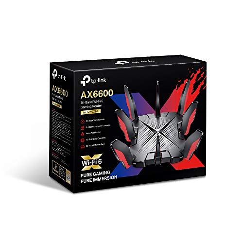 Archer GX90 Gaming Router: Next-Gen WiFi Booster for Xbox/PS4