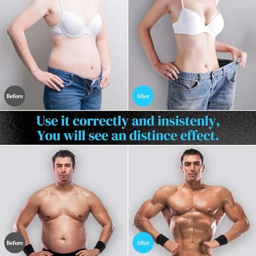 Zarkh EMS Muscle Stimulator: 6 Modes, 19 Intensities, Full Body Trainer