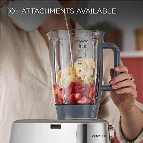 Kenwood Prospero Plus Stand Mixer 4.3L Bowl, 3 Tools, 1000W Silver