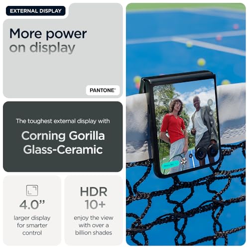 Motorola razr 60 ultra Scarab Smartphone, Dual Display, 50MP Triple Camera, AI Flip