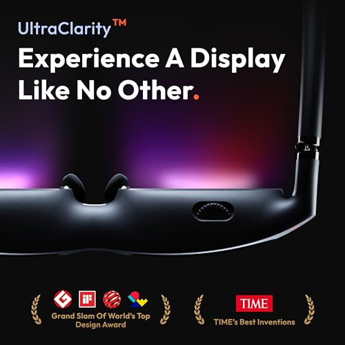VITURE Pro XR/AR Glasses 135 inch Display, Harman Audio, Immersive XR Experience for iPhone 16/15, Android, PC