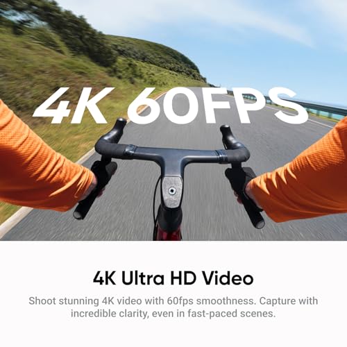 Insta360 GO Ultra 4K Cam: Tiny, Lightweight, Low Light, Mount Anywhere