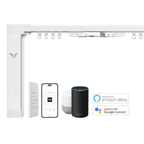 Osprey Smart Curtain Track, Remote Control, Motorized Opener