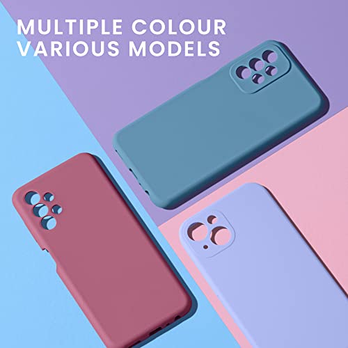 kwmobile iPhone 17 Case - Slim TPU Silicone Cover, Soft Touch Finish