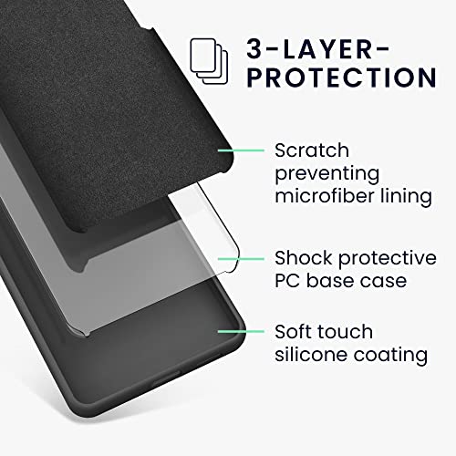 kwmobile iPhone 17 Case - Slim TPU Silicone Cover, Soft Touch Finish