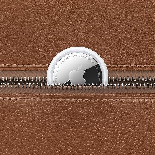 Apple AirTag Pack of 3 Bluetooth Tracker for Keys, Bags, and More