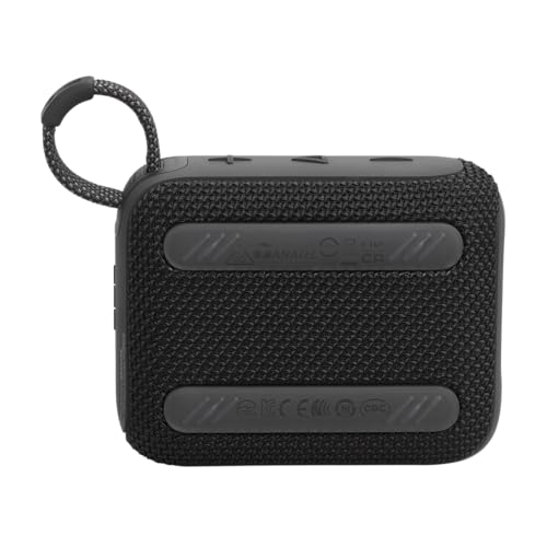 JBL GO 4 Portable Bluetooth Speaker: Big Pro Sound, Punchy Bass, Waterproof, 7-Hour Playtime