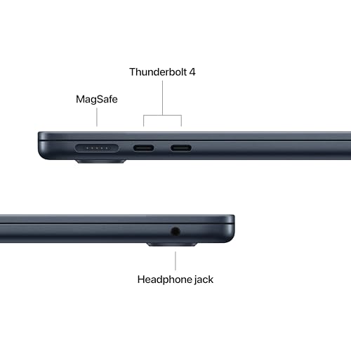 Apple MacBook Air 13-inch Laptop, M4 Chip, Liquid Retina Display, 16GB Memory, 256GB SSD, Center Stage Cam, Touch ID