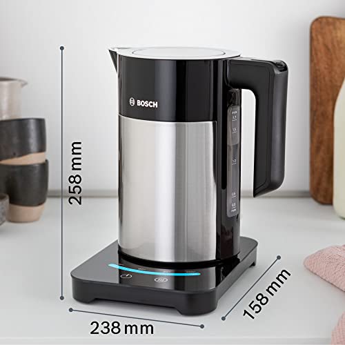 Bosch Sky Cordless Kettle 7 Temp Settings & KeepWarm, 1.7L