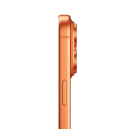 Apple iPhone 17 Pro 1TB: 6.3" ProMotion Display, A19 Pro Chip, Pro Fusion Camera, Cosmic Orange