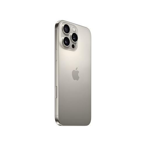 Apple iPhone 16 Pro Max 512GB: 5G Mobile with Apple Intelligence, Camera Control, A18 Pro Chip, Huge Battery Life