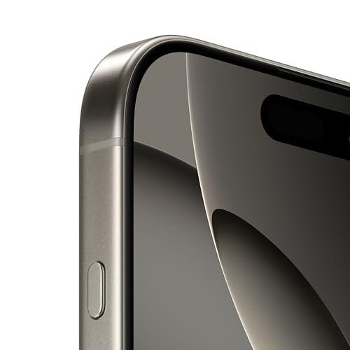 Apple iPhone 16 Pro Max 512GB: 5G Mobile with Apple Intelligence, Camera Control, A18 Pro Chip, Huge Battery Life