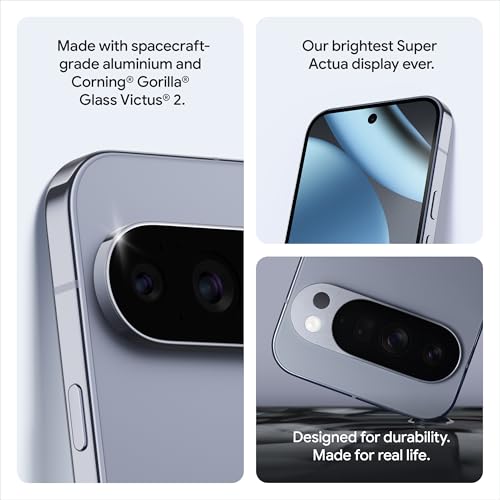 Google Pixel 10 Pro XL Smartphone Gemini Triple Camera 24-Hour Battery 6.8" Display Jade 256GB