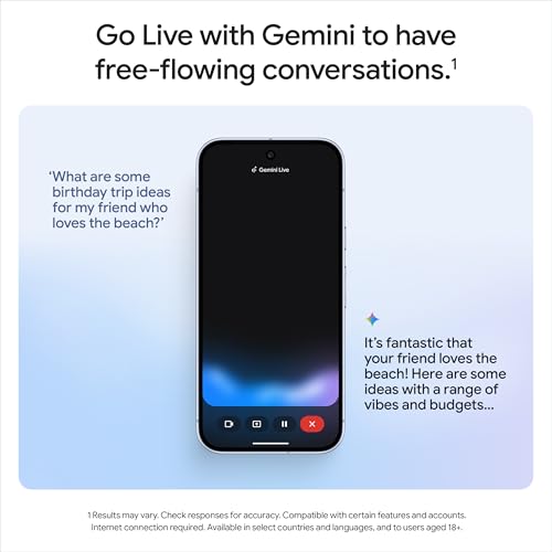 Google Pixel 10 Pro XL Smartphone Gemini Triple Camera 24-Hour Battery 6.8" Display Jade 256GB