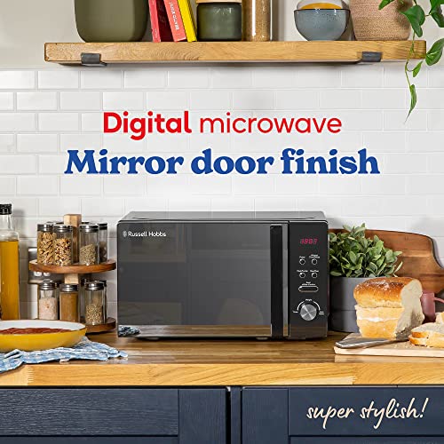 Russell Hobbs 20L Digital Microwave, 800W, 5 Power Levels
