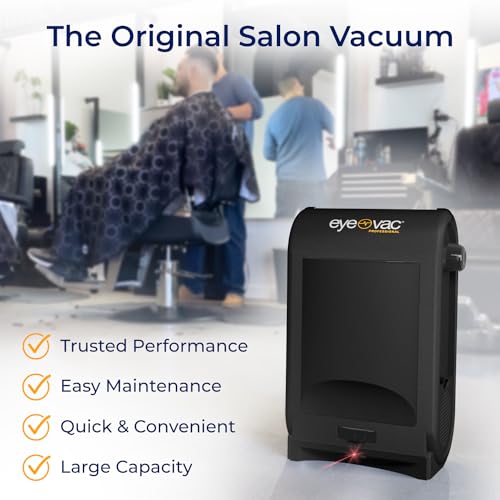 Eye-Vac PRO Stationary Vacuum - 1400W, Touchless, Infrared Sensors