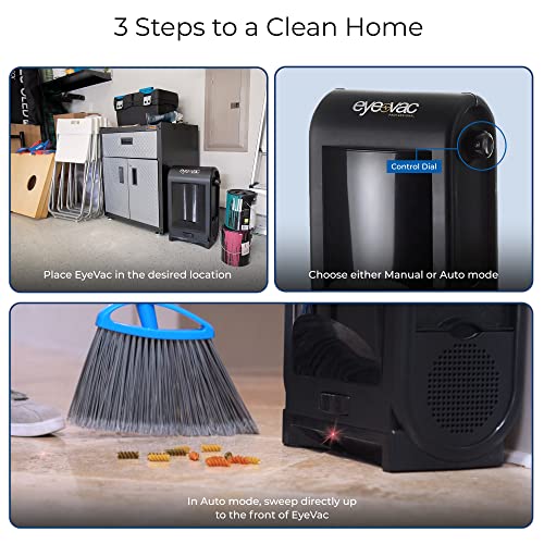 Eye-Vac PRO Stationary Vacuum - 1400W, Touchless, Infrared Sensors