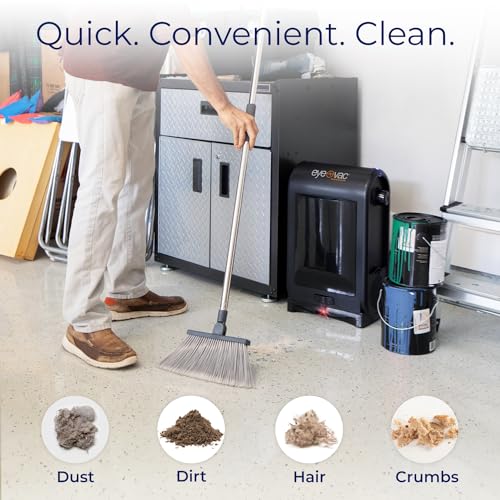 Eye-Vac PRO Stationary Vacuum - 1400W, Touchless, Infrared Sensors