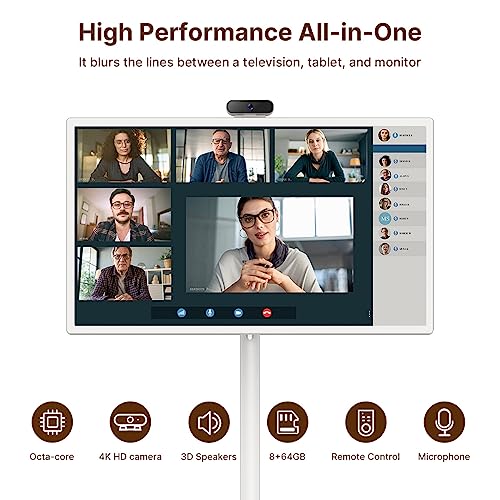 ApoloSign 32 inch 4K Smart Screen, Android OS, FHD Touch, Voice Control