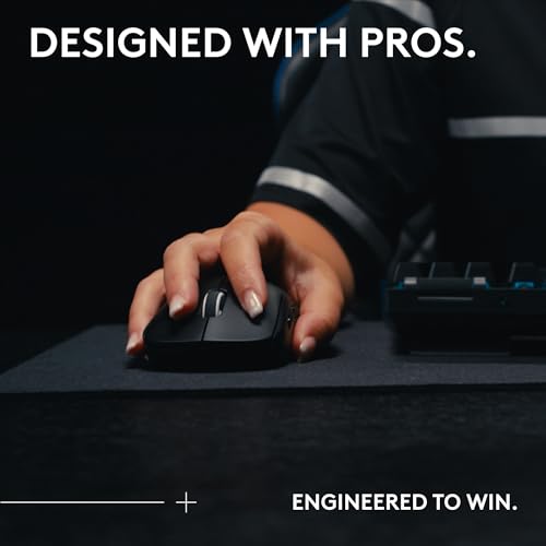 Logitech G PRO X SUPERLIGHT 2 SE Wireless Gaming Mouse - 60g Pro-Grade, 44K DPI Sensor, USB-C Charging - Red