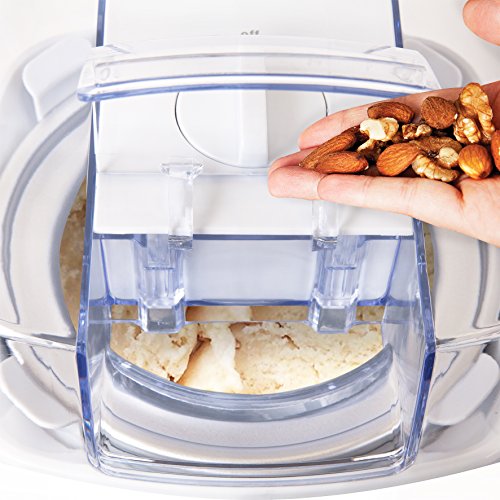 Duronic 1.5 Quart Ice Cream Maker: Gelato, Sorbet, Yoghurt, Soft Serve Dessert - Homemade Treats in 30 Min - Portable Family-Friendly