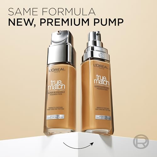 L'Oreal Paris True Match Foundation Hyaluronic Acid SPF 17
