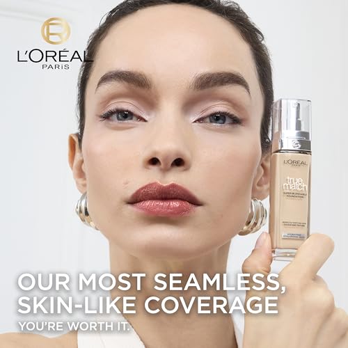 L'Oreal Paris True Match Foundation Hyaluronic Acid SPF 17