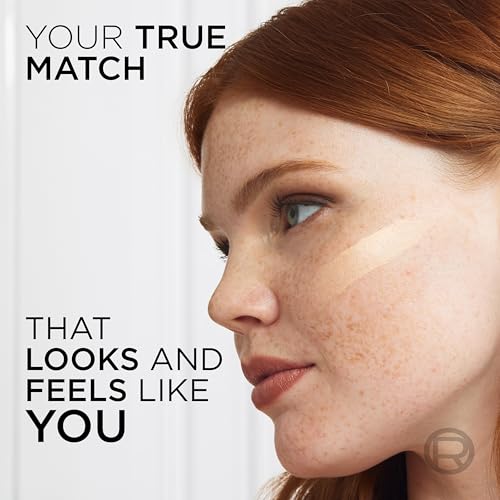 L'Oreal Paris True Match Foundation Hyaluronic Acid SPF 17