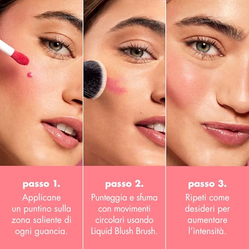 e.l.f. Camo Liquid Blush: High-Pigment Dewy Finish, Vegan, Cruelty-Free
