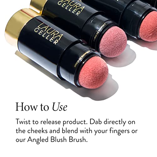 LAURA GELLER Serum Blush Tint - Hydrating Liquid Blush, Blushing Berry, Long-Lasting, Plump Cheeks, Natural Finish