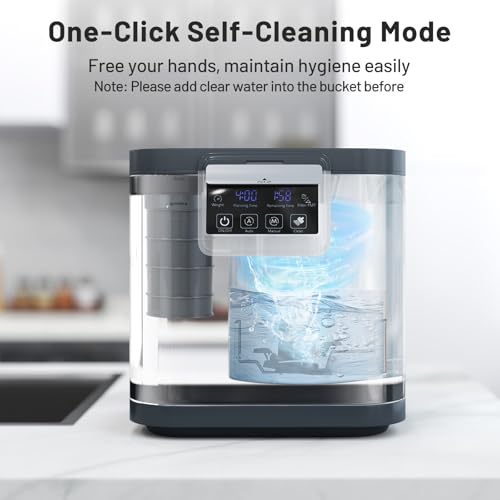 COSTWAY 4L Kitchen Electric Composter: Odourless Smart Bin, Activated Carbon Filters, Auto-Cleaning, LED Display