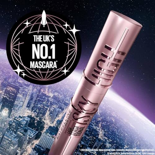 Maybelline Lash Sensational Sky High Mascara - Volumizing & Lengthening, Bamboo Extract, 7.2 ml