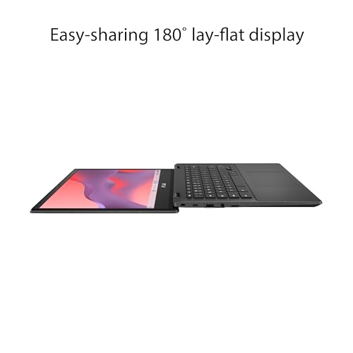 ASUS Chromebook CM14 Laptop, 14" HD Anti-Glare Display, 4GB RAM
