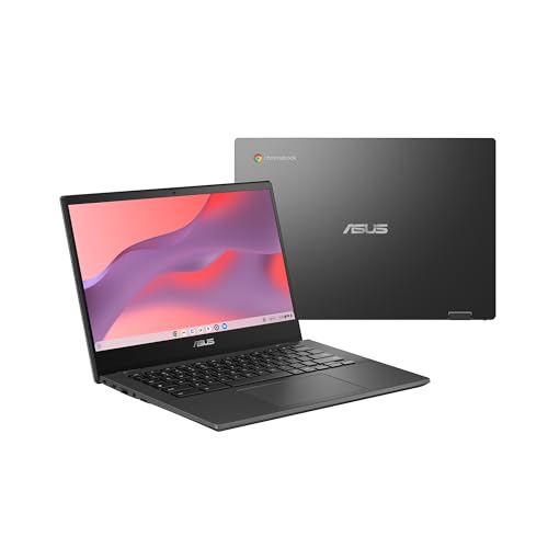 ASUS Chromebook CM14 Laptop, 14" HD Anti-Glare Display, 4GB RAM