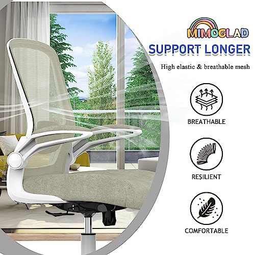 Mimoglad Ergonomic Mesh Office Chair with Adjustable Lumbar Support