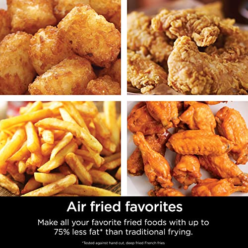 Ninja Air Fryer 4QT: Roast, Crisp, Reheat, Dehydrate, Recipes
