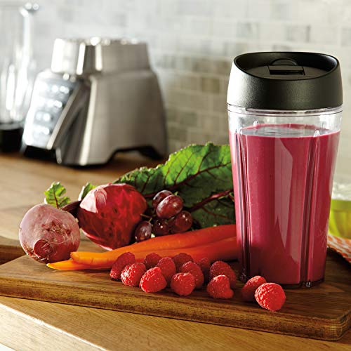 Oster Pro 1200 Blender: Glass Jar, 24oz Cup, 7 Speeds, 1200W Power