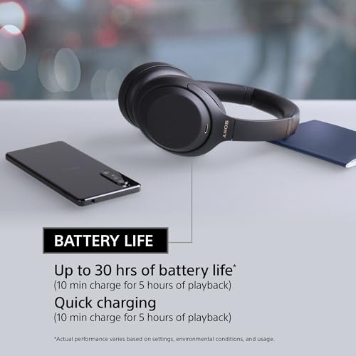 Sony Wireless Noise Canceling Headphones with Mic & Alexa Control
