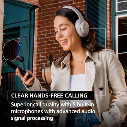 Sony Wireless Noise Canceling Headphones with Mic & Alexa Control