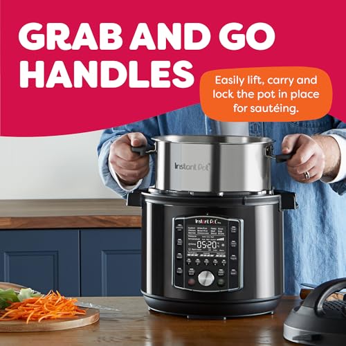 Instant Pot Pro 8 Quart 10-in-1 Multi-Cooker with App, Recipes