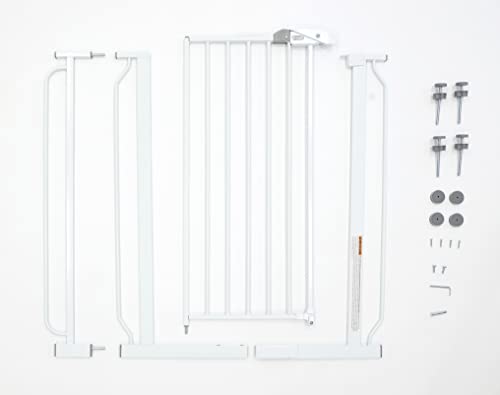 Regalo Extra Tall Walk Thru Baby Gate with Wall Cups Kit