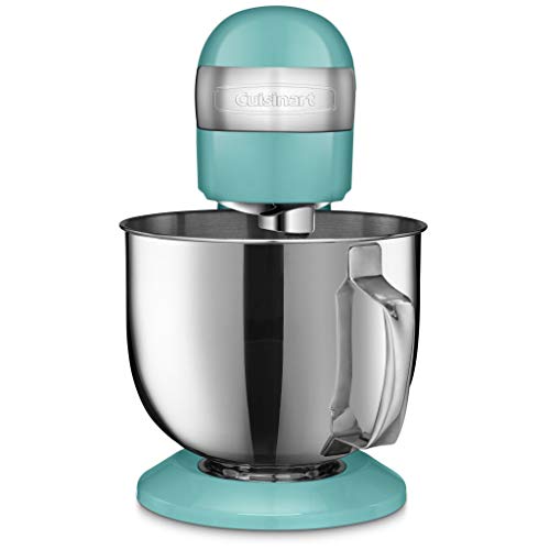 Cuisinart Stand Mixer 12-Speed 5.5 Quart Bowl Dough Hook & Whisk