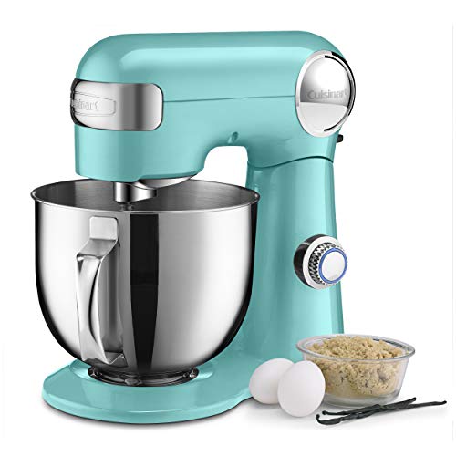 Cuisinart Stand Mixer 12-Speed 5.5 Quart Bowl Dough Hook & Whisk